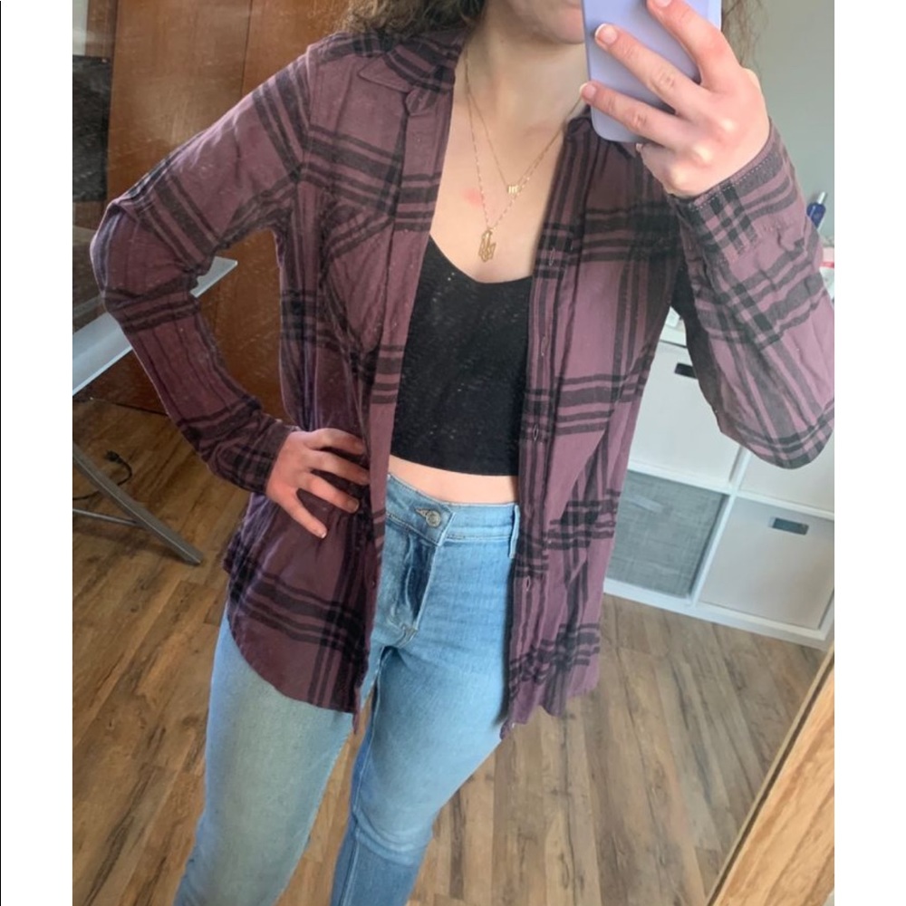 EXPRESS Flannel - Picture 2 of 5